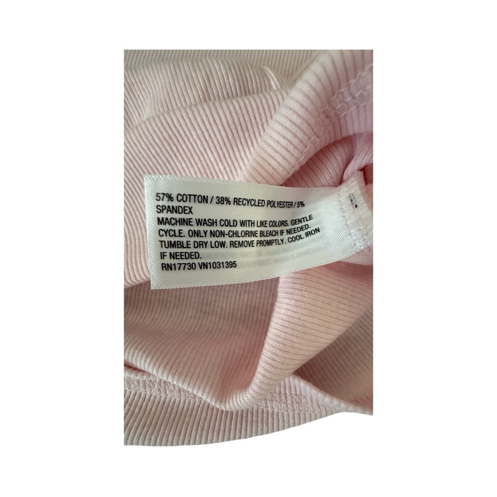 Universal Thread Blush Ribbed Top - Picture 3 of 4
